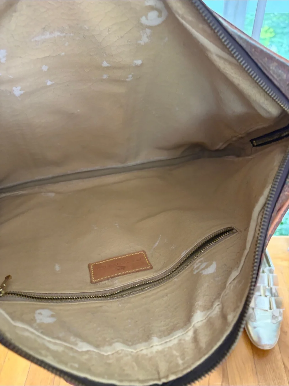 Etro duffel bag